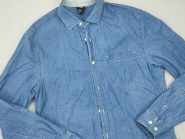 Shirts: Shirt for men, M (EU 38), H&M, condition - Good