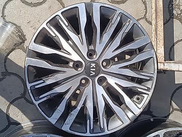 диски r18 kia: Литой колесный диск 18" - Тип: легкосплавный (литой) - Диаметр: 18" - — 2