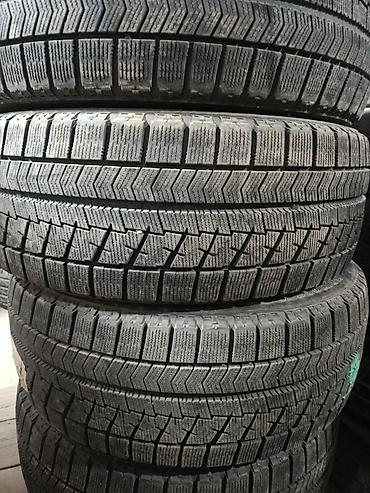 Шины 205 / 50 / R 17, Зима, Б/у, Комплект, Легковые, Япония, Bridgestone