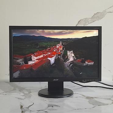 Мониторы: Монитор, Acer, Б/у, LCD, 18" - 19" — 14