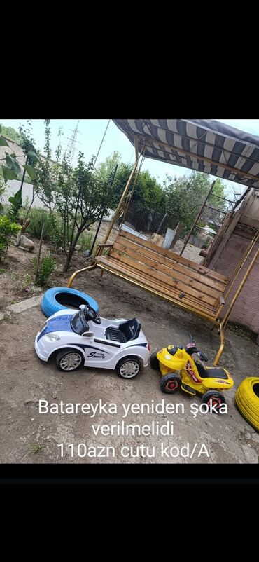 Uşaq üçün elektrik maşınları: Uşaq masinlari elektrikli masinlar matasikllar qiymetler melumatlar — 4