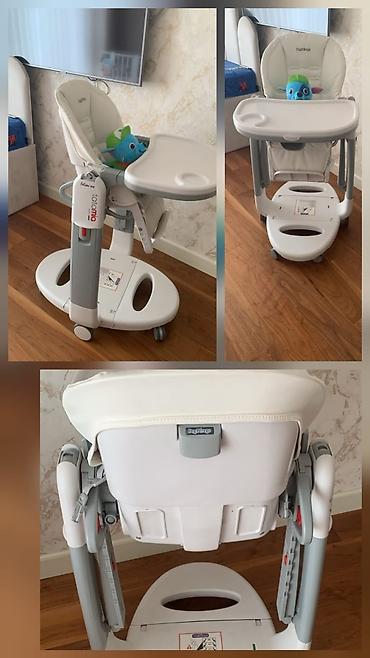 Ayşən Peg perego uşaq stolu 250 manat .Memar evemi.aysen(95'63r