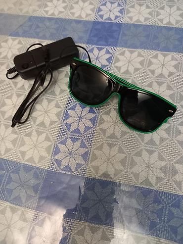 unity pga accessories: Neon işqlı eynək + bandana Eynek işqlidi 3 rejimi işqı var 1 Güclü 2 — 2