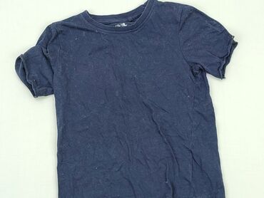 koszulka adidas niebieska: T-shirt, 7 years, 116-122 cm, condition - Good