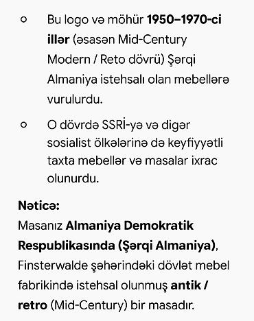 ev saat: 260 Azn 90 ilin Antik Qoz Agacindan Almanya istehsalli — 5