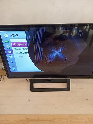 islenmis tv box: Elci televizor 107 ekrani qirilib — 1
