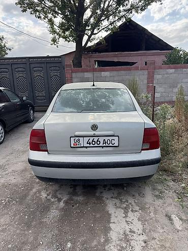 Транспорт: Volkswagen Passat: 2001 г., 1.8 л, Автомат, Бензин, Седан — 2