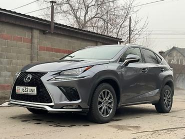 t max: Lexus NX: 2016 г., 2 л, Автомат, Бензин, Кроссовер — 5