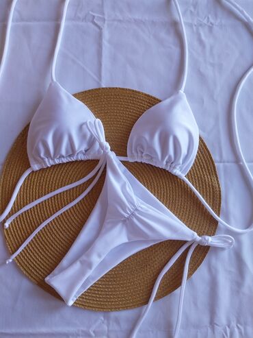 Kupaći kostimi: S (EU 36), Likra, Jednobojni, bоја - Crvena — 6