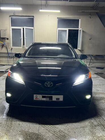 камри 50 американец цена: Toyota Camry: 2017 г., 3.5 л, Автоматические, Бензин, Седан