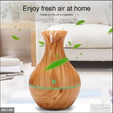 Ostali kućni aparati: Difuzer Osvezivac Vazduha NOV Difuzor Aromaterapija SAMO 990 Dinara — 6