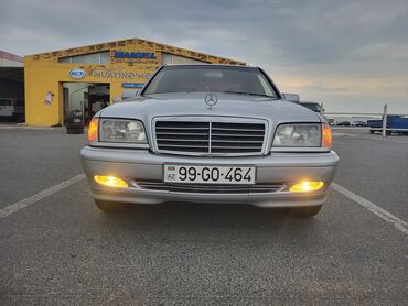 mersedes maşın: Mercedes-Benz C 230: 2.3 l | 1998 il Sedan