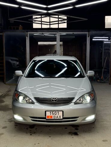 Toyota: Toyota Camry: 2002 г., 2.4 л, Автомат, Бензин, Седан