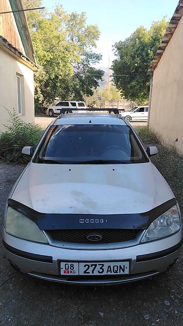 матор кайык: Ford Mondeo: 2002 г., 1.8 л, Кол менен иштөөчү, Бензин, Универсал — 3