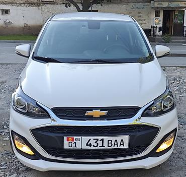 spark 7: Chevrolet Spark: 2019 г., 1 л, Вариатор, Бензин, Хэтчбэк — 1