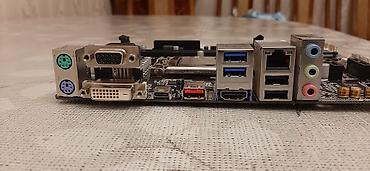 Материнские платы для ПК: Bundle satılır - 130 AZN Ana plata : Gigabyte GA-H110M-S2HP (DDR4) — 2