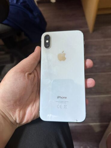 ноутбуки apple: IPhone X, Колдонулган, 64 ГБ, 98 %