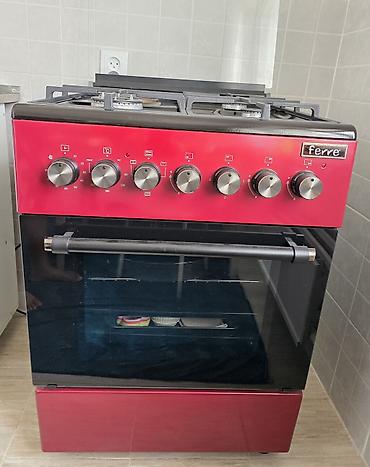 ferre газовые плиты: Газовая плита Ferre с духовкой - 4 конфорки: 3 газовые разного — 2