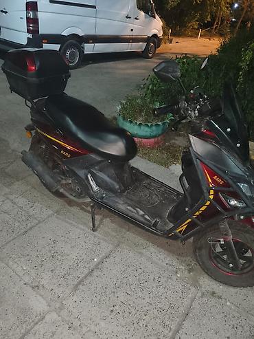 honda git: Продам скутер "Самурай",150 кубов,пробег 5500км,бордовый,в хорошем — 4