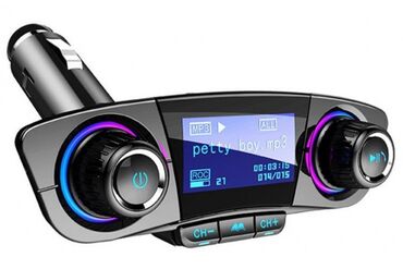 Vozila: Bluetooth Mp3 Plejer FM transmiter sa LCD Bluetooth transmiter za