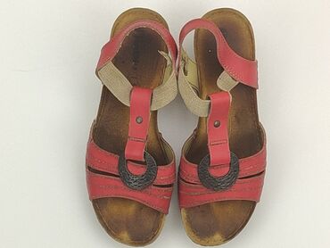 bluzki damskie koronkowe białe: Sandals for women, 38, condition - Fair