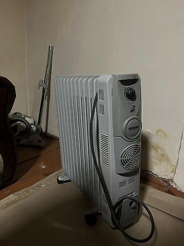 radiator panel: Nikai yağ radiatoru (elektrikli qızdırıcı) - 11 bölməli yağ radiatoru — 1