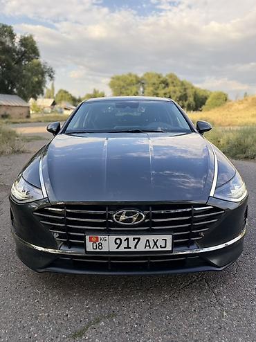 киа ключ: Hyundai Sonata: 2022 г., Седан — 6