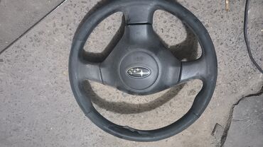 ступица субару форестер: Руль Subaru 2004 г., Колдонулган, Оригинал, Жапония