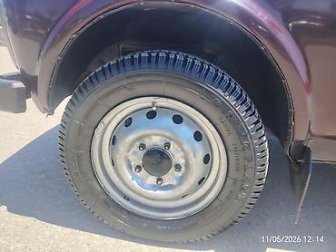 m50 i moti: VAZ (LADA) 4x4 Niva: 1.7 l | 2000 il 10000 km Universal — 9