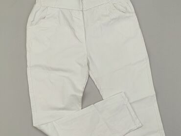 bluzki do białych spodni: Spodnie materiałowe, S, stan - Dobry