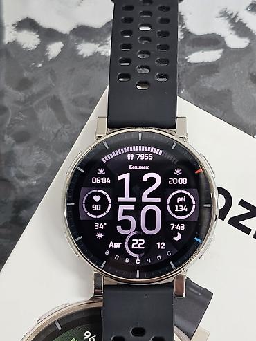 Amazfit: Amazfit Active 3 Premium, 45 мм, Silver. Лучшие часы по соотношению — 11