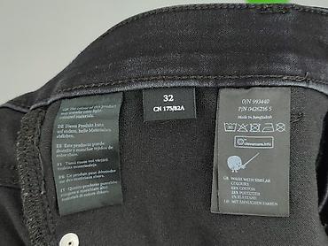 legginsy sliskie: Jeansy damskie, rozmiar L — 4