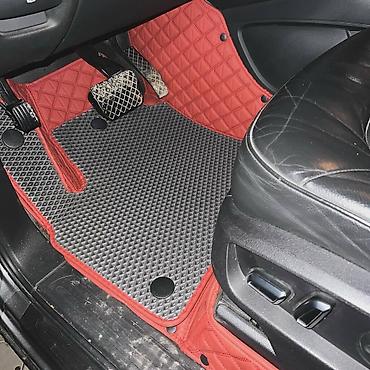полики w210: Коврики в салон автомобиля (комплект) - Материал: EVA (ячеистая — 9