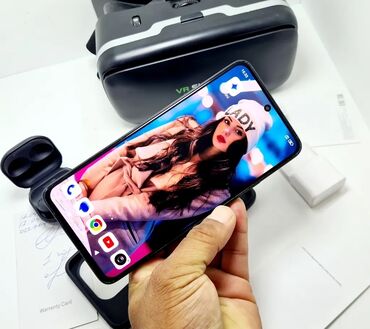 nfc метки: Redmi, Redmi Note 14, Колдонулган, 256 ГБ, түсү - Кара, 2 SIM, eSIM