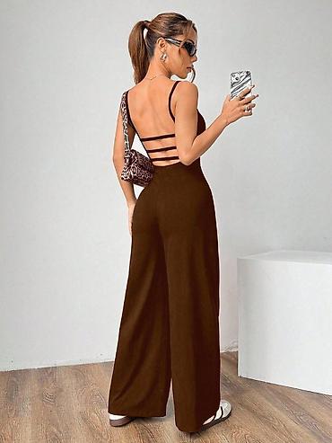 pull bear: Брючный костюм, Палаццо, Китай, Лето — 2