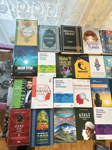 Dini kitablar: 📚 Dini ədəbiyyat satılır Şəxsi kitabxanama aid olan dini ədəbiyyatımı — 6