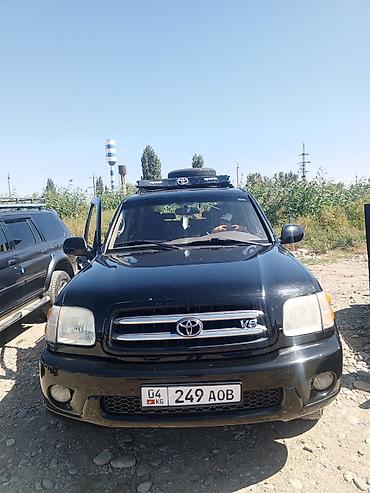 тоета секвоя: Toyota Sequoia: 2003 г., Бензин, Внедорожник — 1