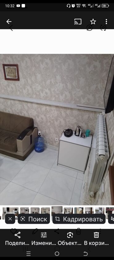 Ofislər: Ofis icarəyə verilir metro İnşaatçılar. Salitonun arxası. İki otaq hər — 7