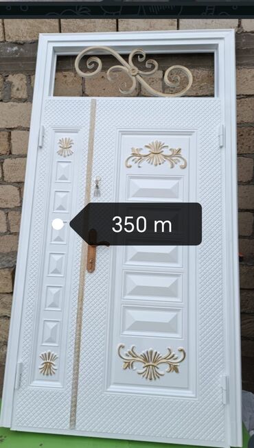 Giriş qapıları: Mənzil üçün Yeni Giriş qapısı Çərçivə ilə, Zəmanətli, Ödənişli quraşdırma, Ödənişli çatdırılma — 43