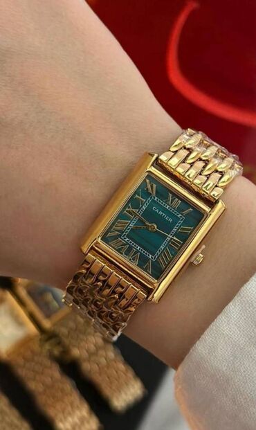 klassik saat: Yeni, Qol saatı, Cartier