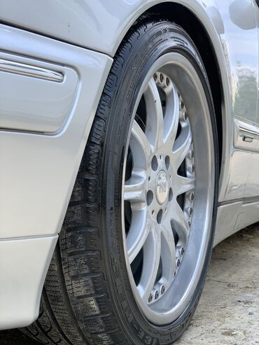 Şin, disk və təkərlər üçün digər aksessuarlar: BARTER ÜÇÜN QƏTİ NARAHAT ETMƏYİN. W210 E280 E320 E430 E55 POLKA ARXA — 18