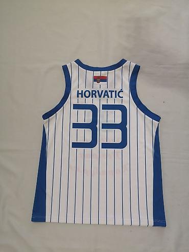 Sport i razonoda: Košarkaški dres od Milica Horvatić koja je igrala na poziciji — 3
