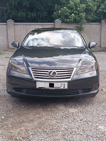 lexus es 350 цена: Lexus ES: 2011 г., 3.5 л, Автомат, Бензин, Седан