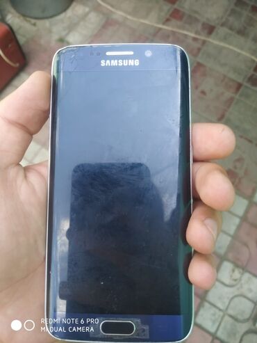s6 samsung qiymeti: Samsung Galaxy S6 Edge, 32 GB, rəng - Bej, Barmaq izi, Face ID