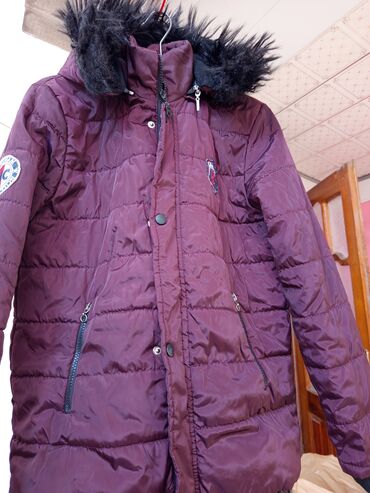 женские кожаные длинные перчатки: Puxovik kurtka, L