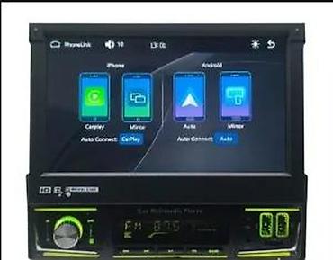 Audio oprema za auto: Auto multimedija 1-DIN sa izvlačnim ekranom - Veliki HD dodirni ekran — 9