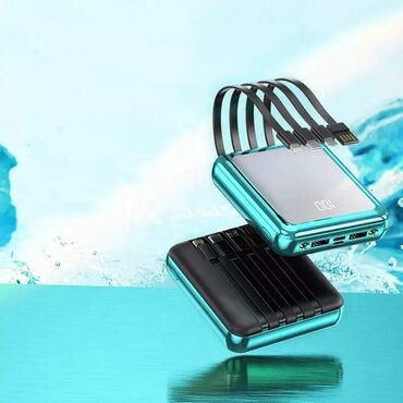 Eksterne baterije: Mini 20000mAh Pover Bank UltraThin USB prenosivi spoljni rezervni — 7