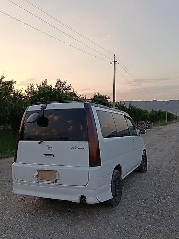 su 7: Honda Stepwgn: 2001 г., 2 л, Автомат, Газ, Минивэн — 2