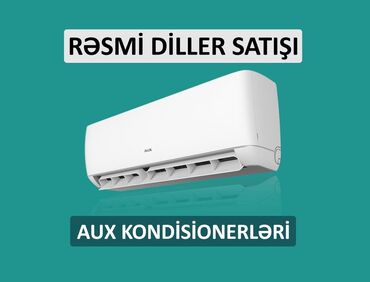 Kondisionerlər: Kondisioner AUX, Yeni, 30-35 kv. m, Split sistem, Kredit yoxdur
