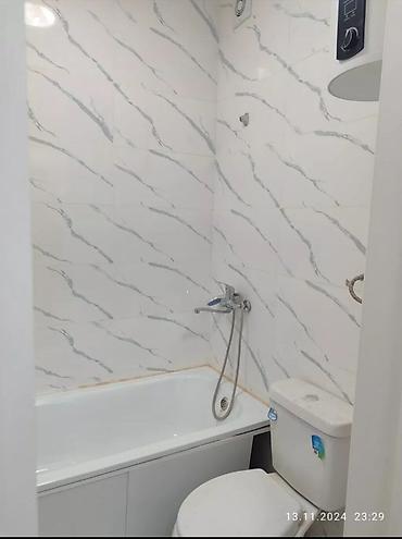 single room flat: 1 комната, 35 м², Токольдош 2 этаж, Евроремонт — 6